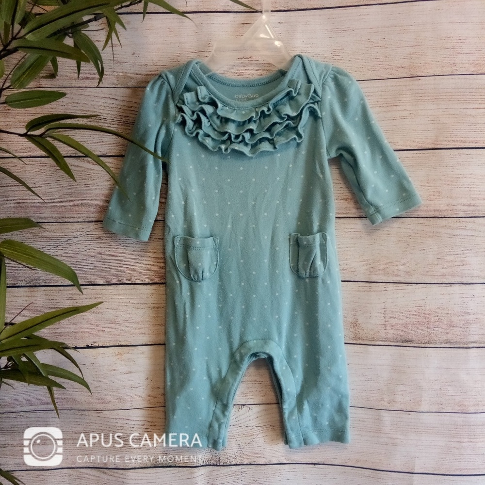 Polka Dot Romper